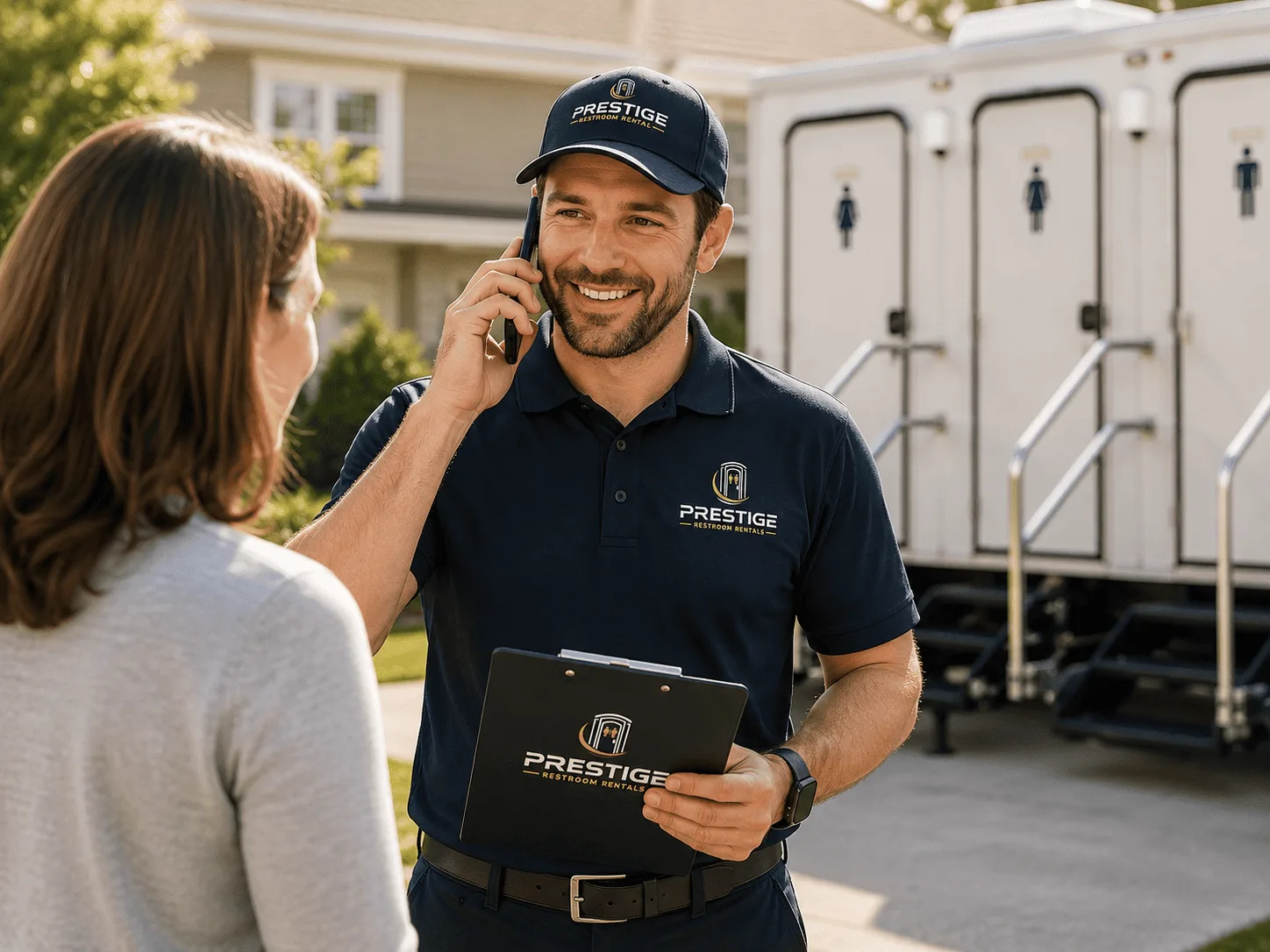 Luxury Portable Restrooms FAQs in Woody, CA